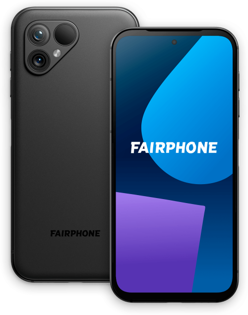 Fairphone 5 256 Gt 5G Matte Black