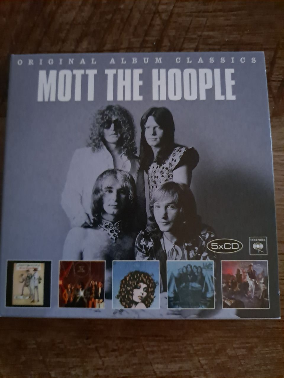 Mott The Hoople 5 cd box