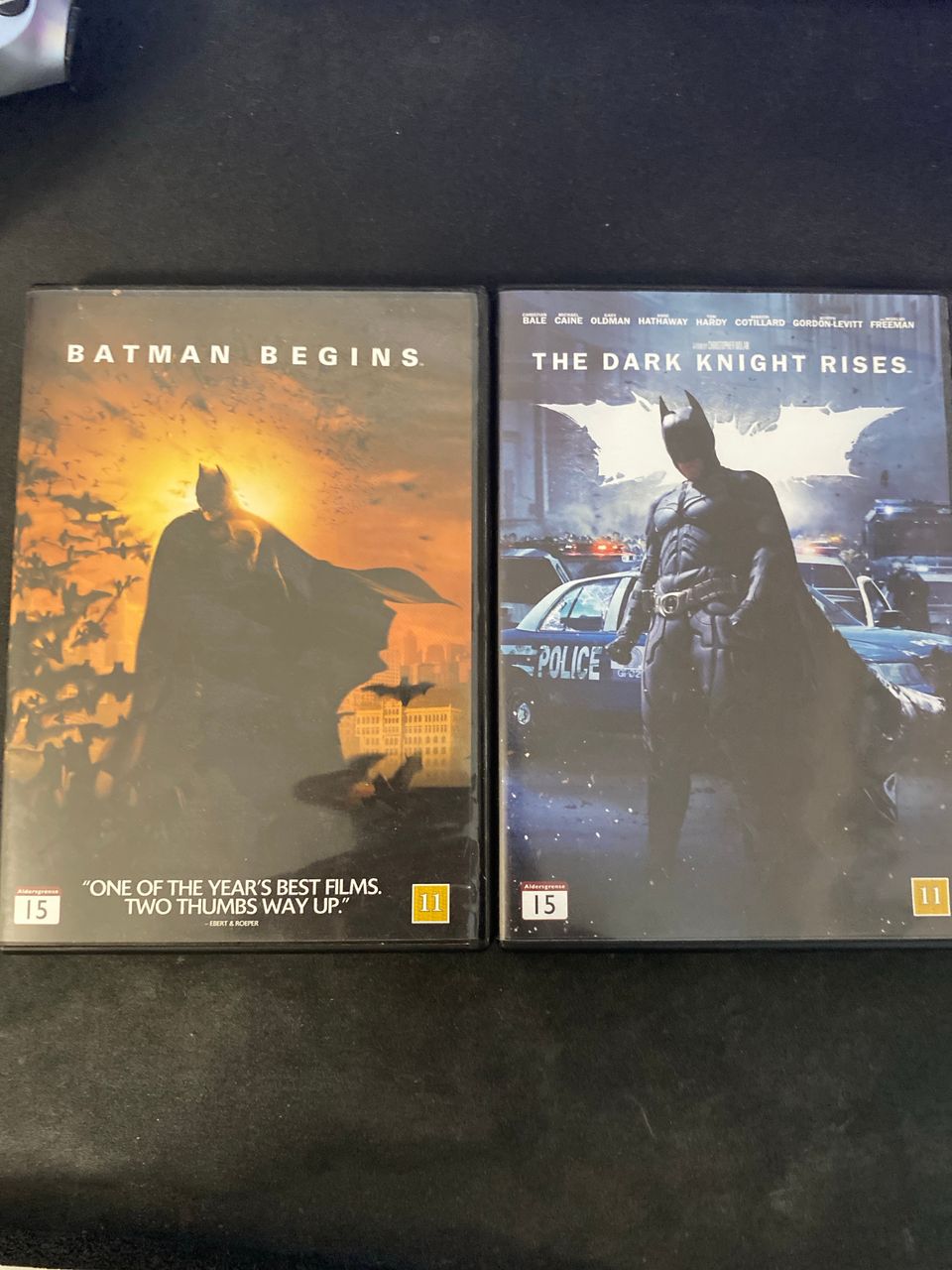 Batman dvd elokuvat