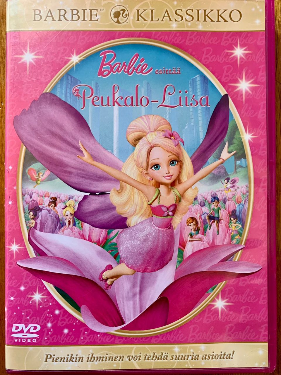 Barbie esittää Peukalo-Liisa DVD