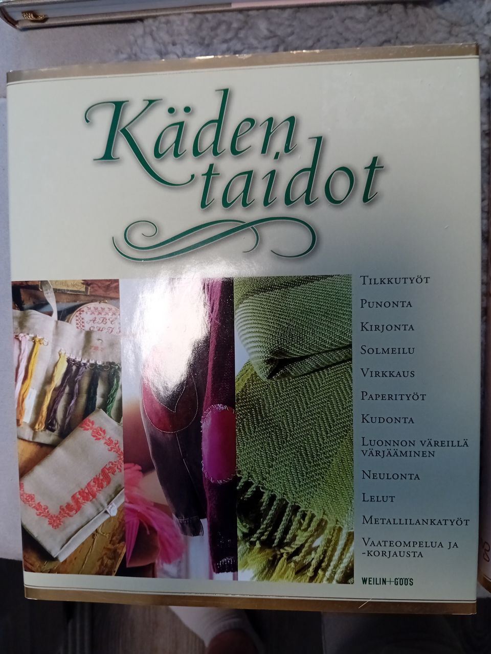 Käden taidot -kirja