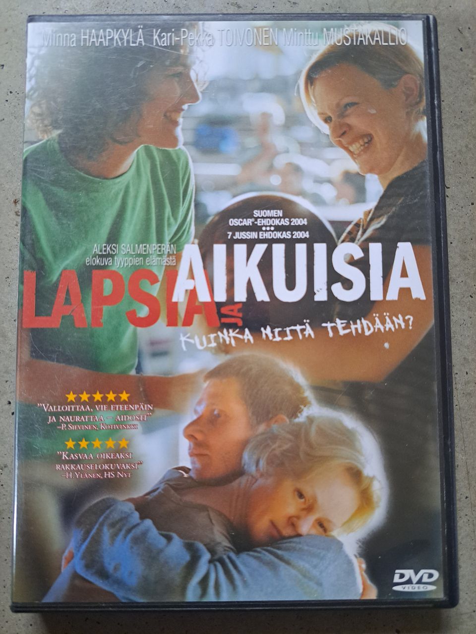 Lapsia ja aikuisia dvd