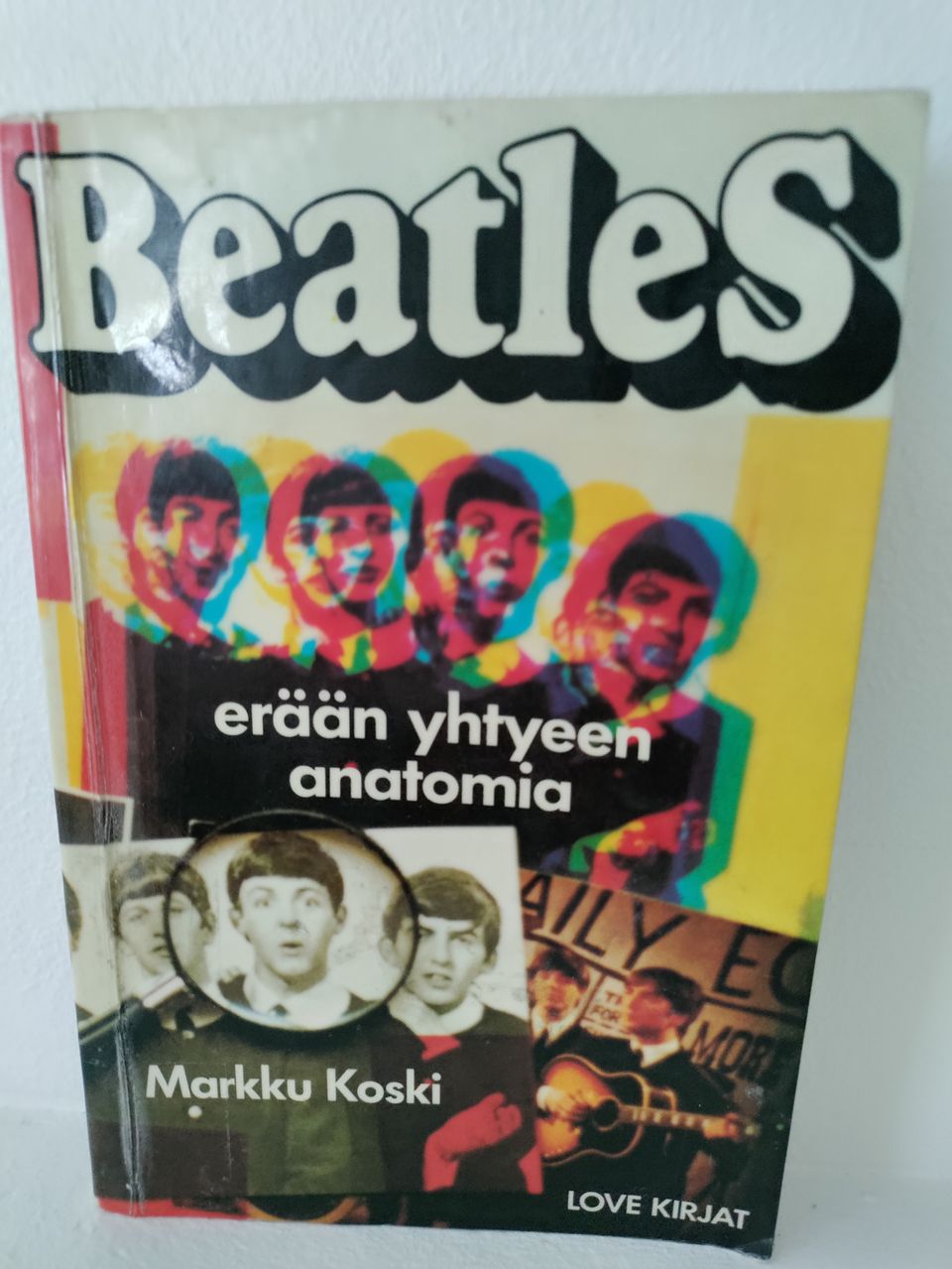 Beatles erään yhtyeen anatomia