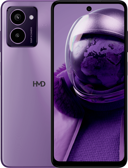 HMD Pulse Pro Violetti