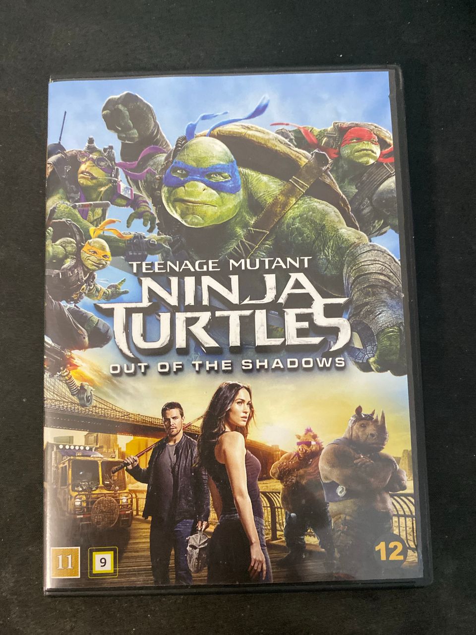 Teenage Mutant Ninja Turtles: Out Of The Shadows