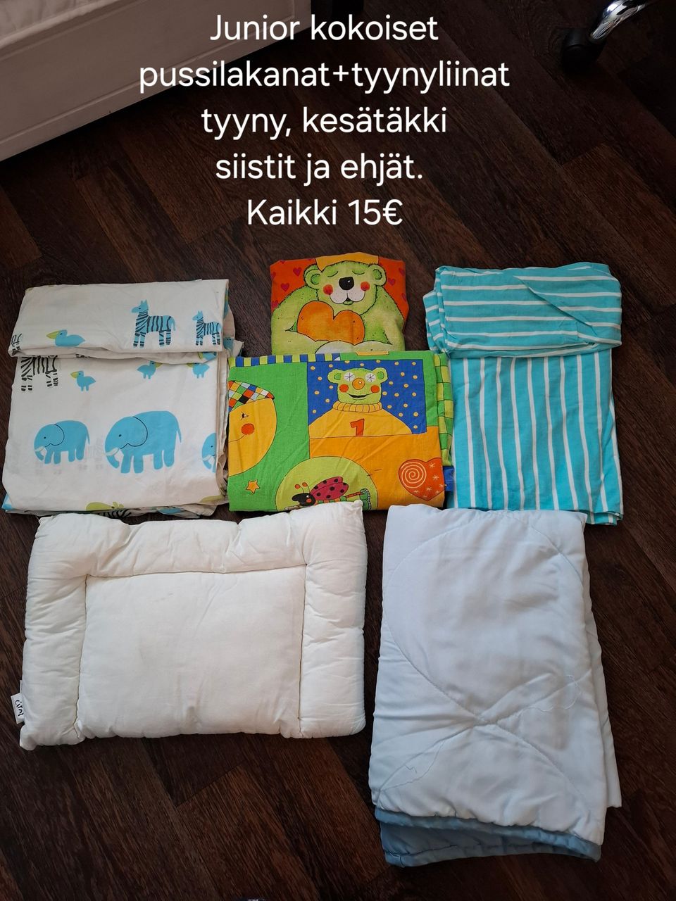 Junior lakanat ja täkki