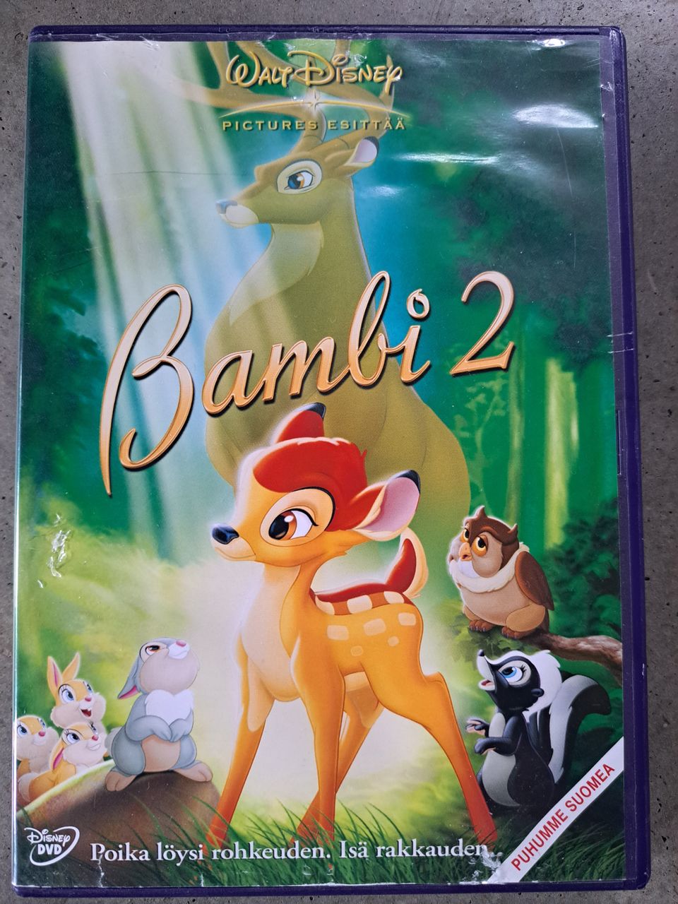 Bambi 2 dvd