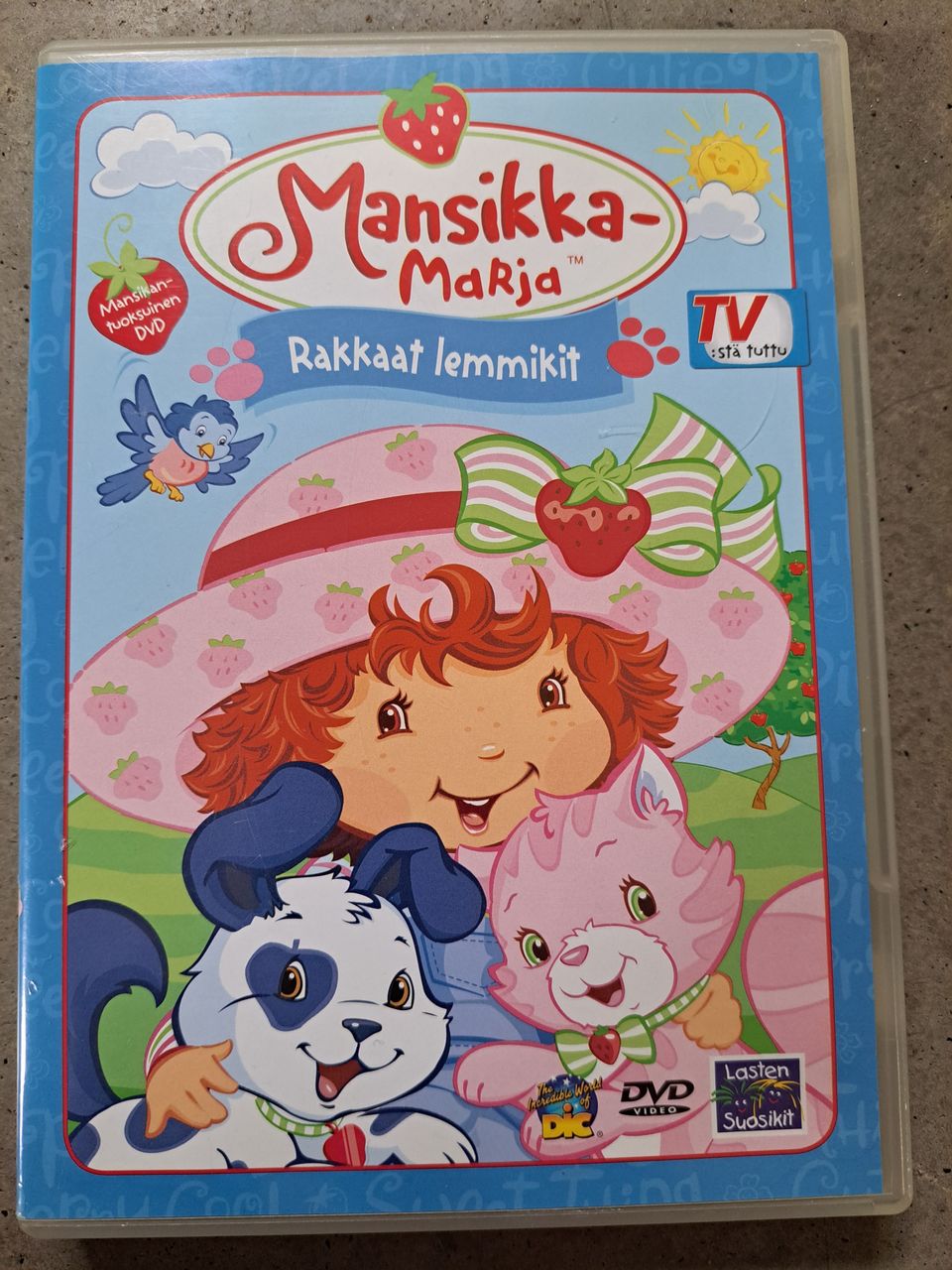 Mansikkamarja dvd