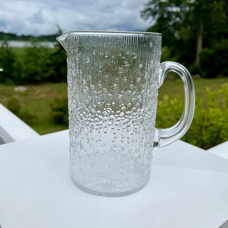 Lasikaadin Hopla Iittala kork. 17cm