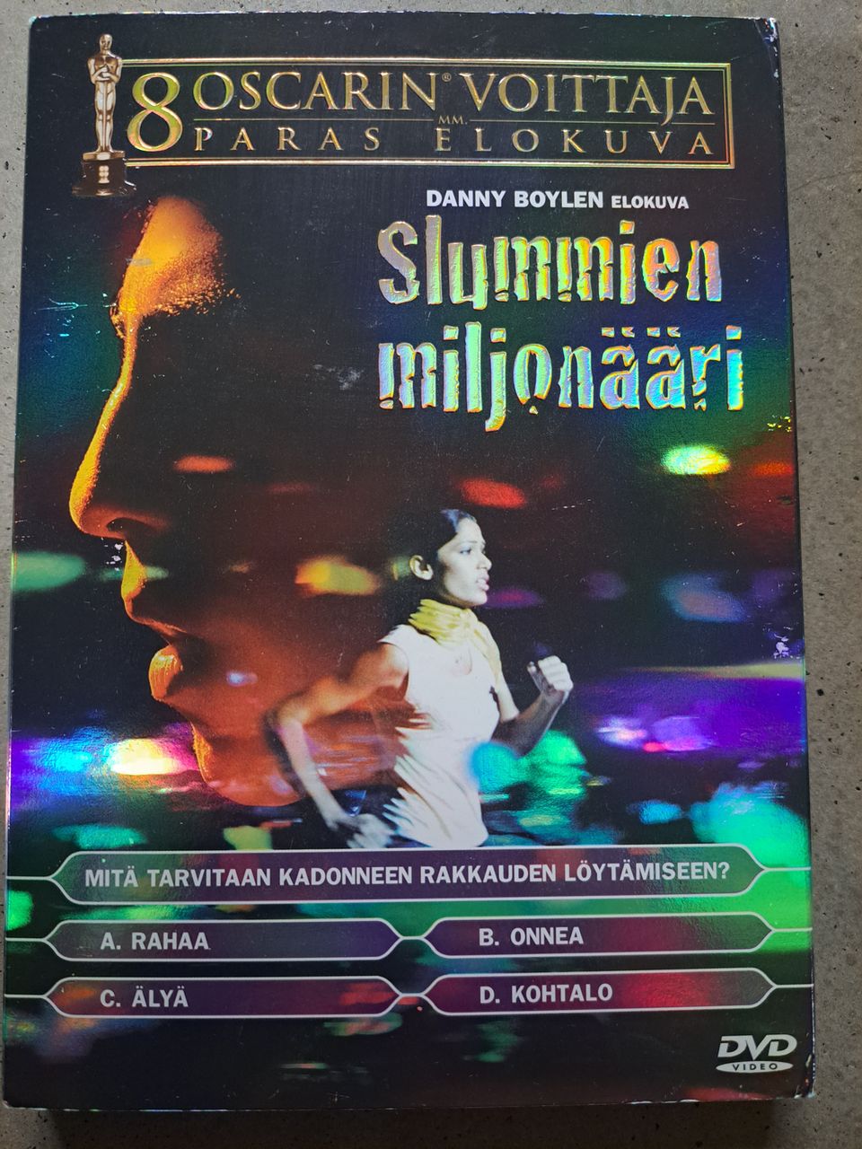 Slummien miljonääri dvd