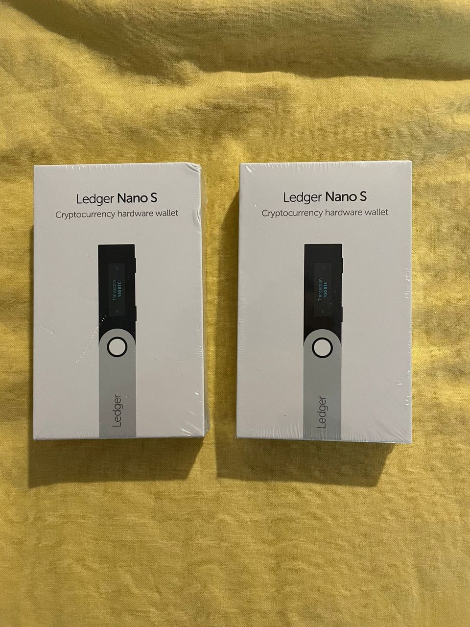 Ledger Nano S kryptolompakko