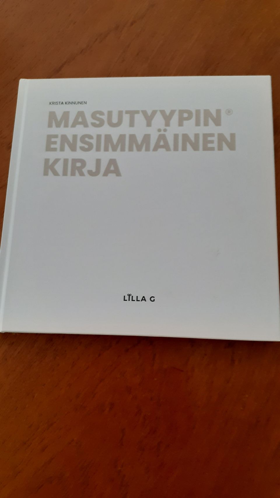 Masutyypin ensimmäinen kirja