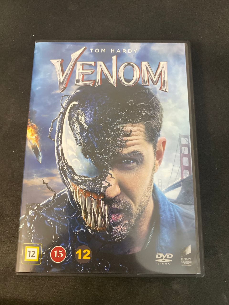 Venom DVD elokuva