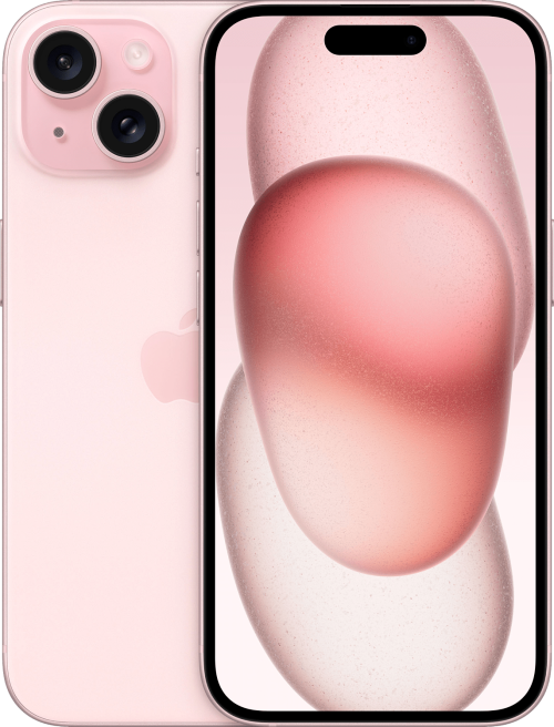 Apple iPhone 15 128 Gt 5G Pinkki