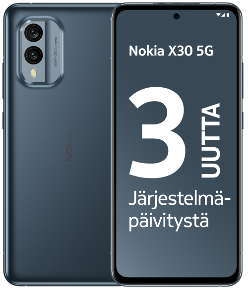 Nokia X30 8/256 Gt 5G Sininen