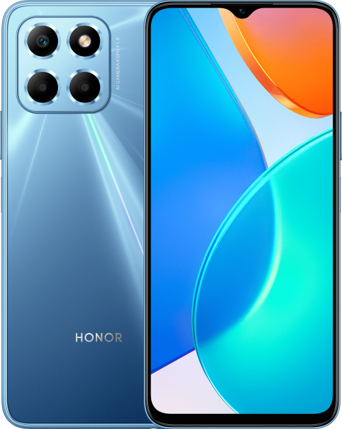 Honor X6 Ocean Blue