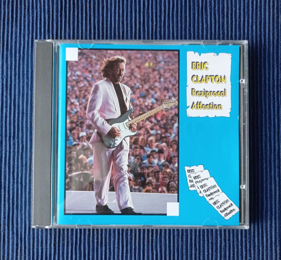 Eric Clapton - Reziprocal Affection CD