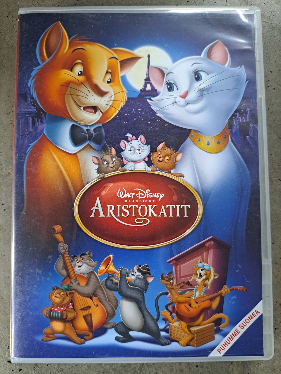 Aristokatit dvd