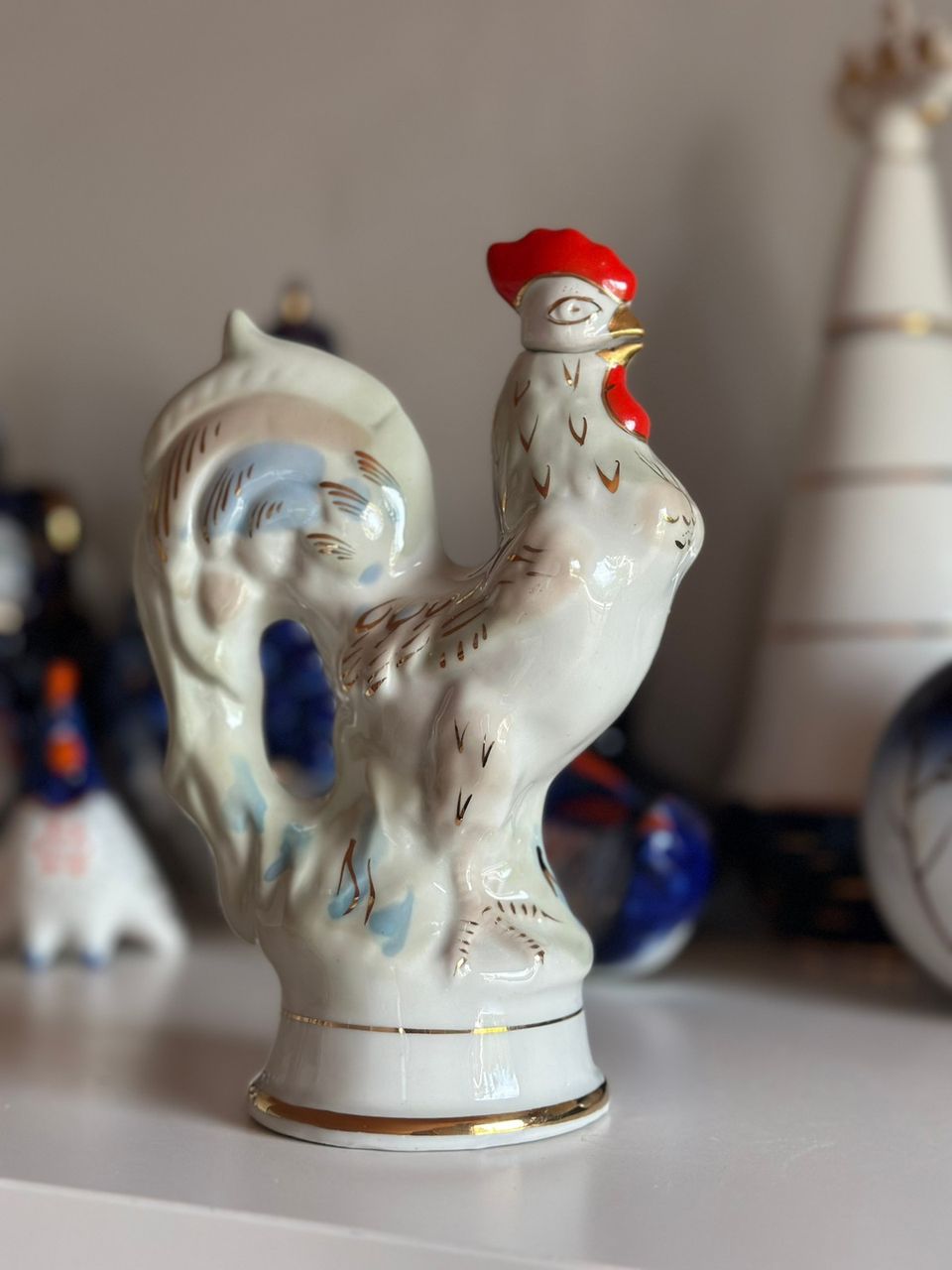 GORODNITSA PORCELAIN KUKKO KANNU