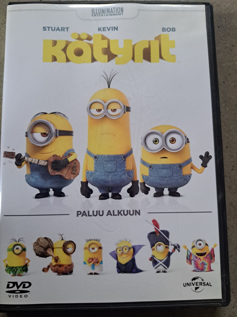 Kätyrit dvd