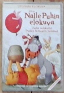 Nalle puhin elokuva dvd