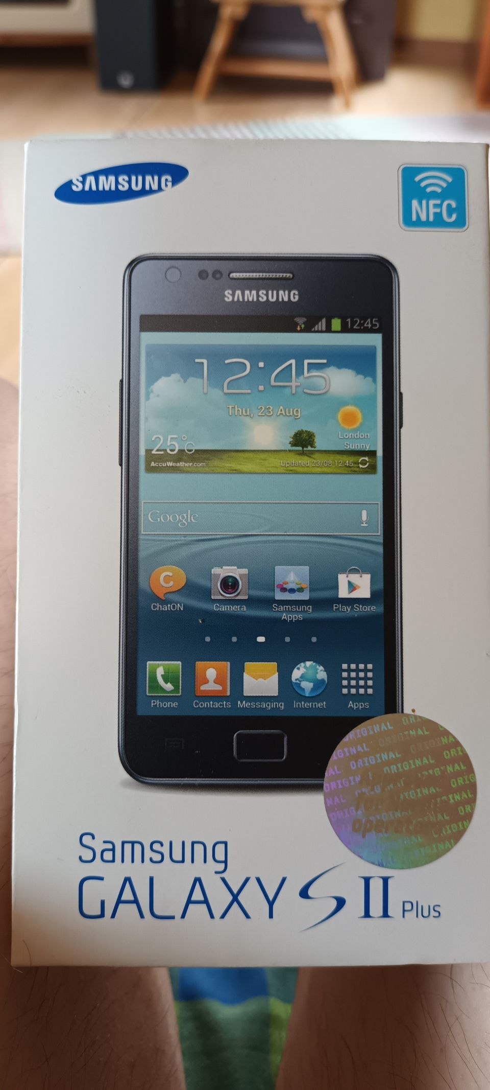 Samsung Galaxy S II plus