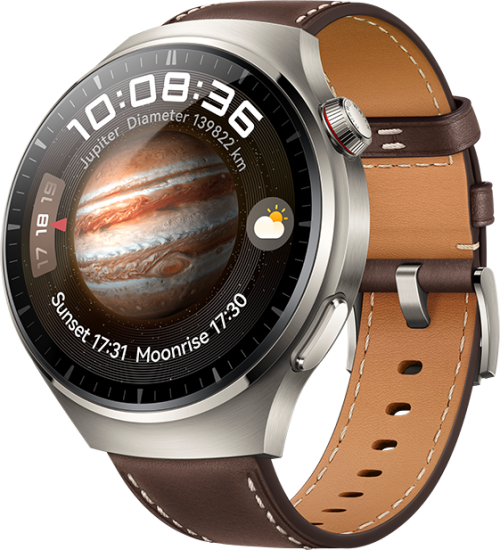 Huawei Watch 4 Pro Ruskea