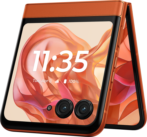 Motorola Razr 50 5G Spritz Orange