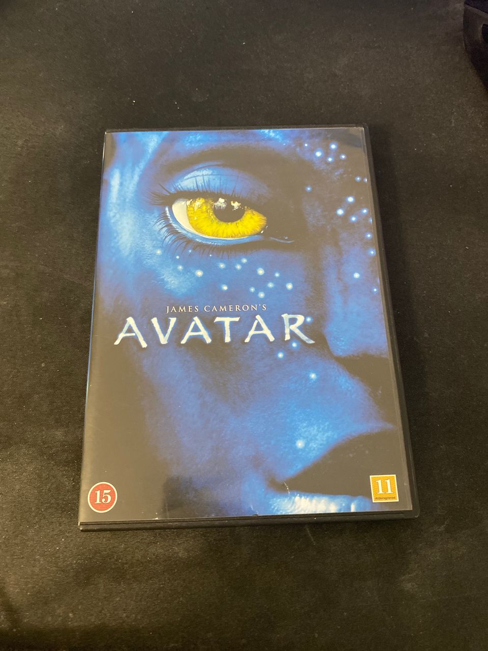 Avatar dvd elokuva