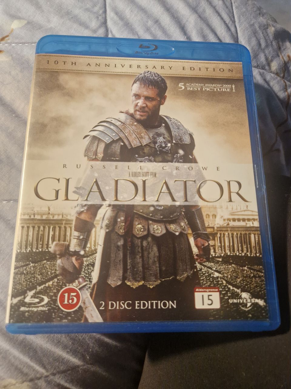 Gladiator blu-ray