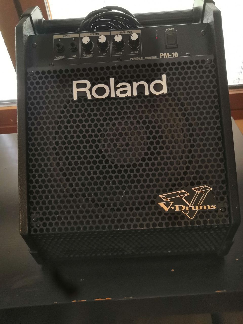 Roland PM-10 sähkörumpumonitori