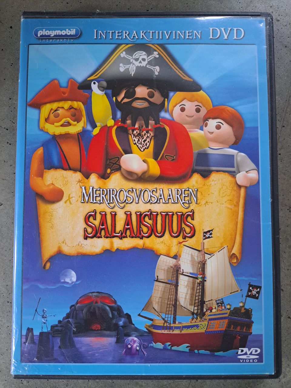 Merirosvosaaren salaisuus playmobil dvd