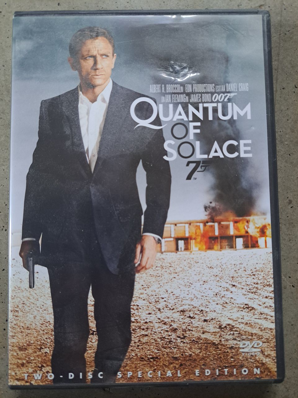 Quantum of solace dvd