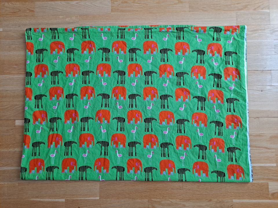 Marimekko Karkulaiset pussilakana 95cm x 130cn