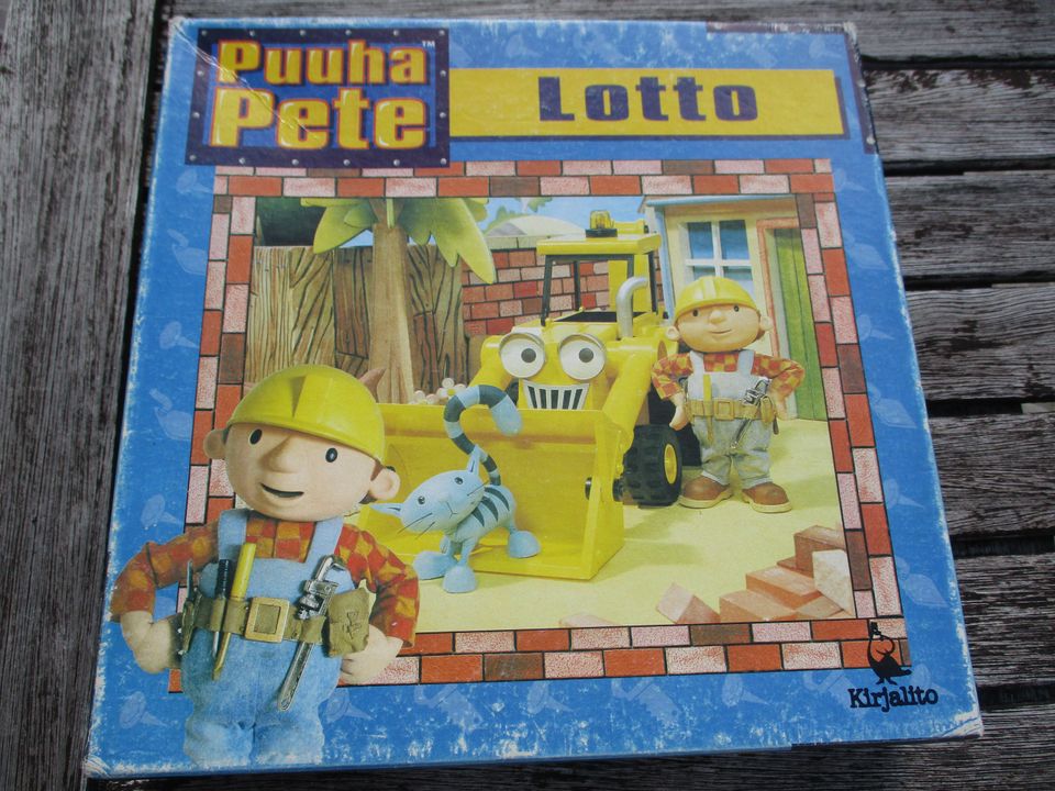 Puuha Pete Lotto peli