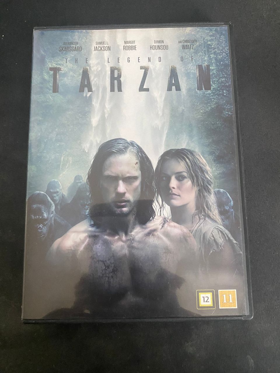 The Legend Of Tarzan DVD Elokuva