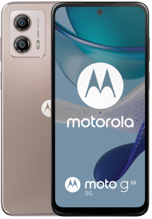 Motorola G53 5G Pale Pink