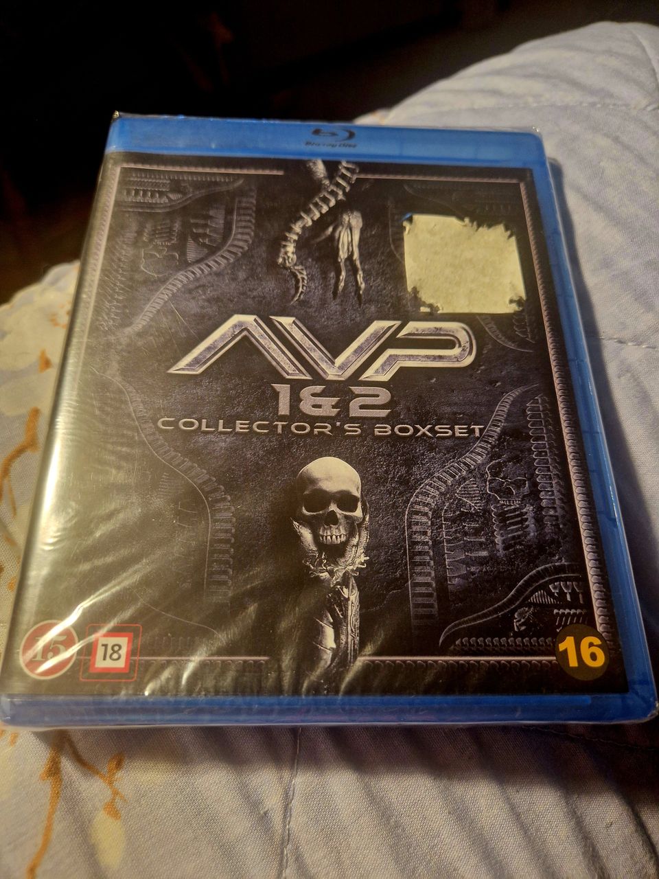 AVP 162 blu-ray