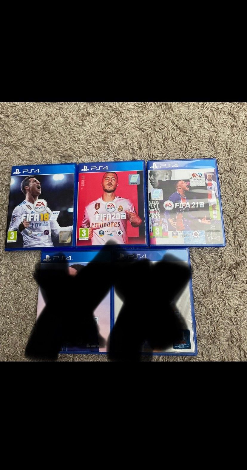 Ps4 Fifa pelejä