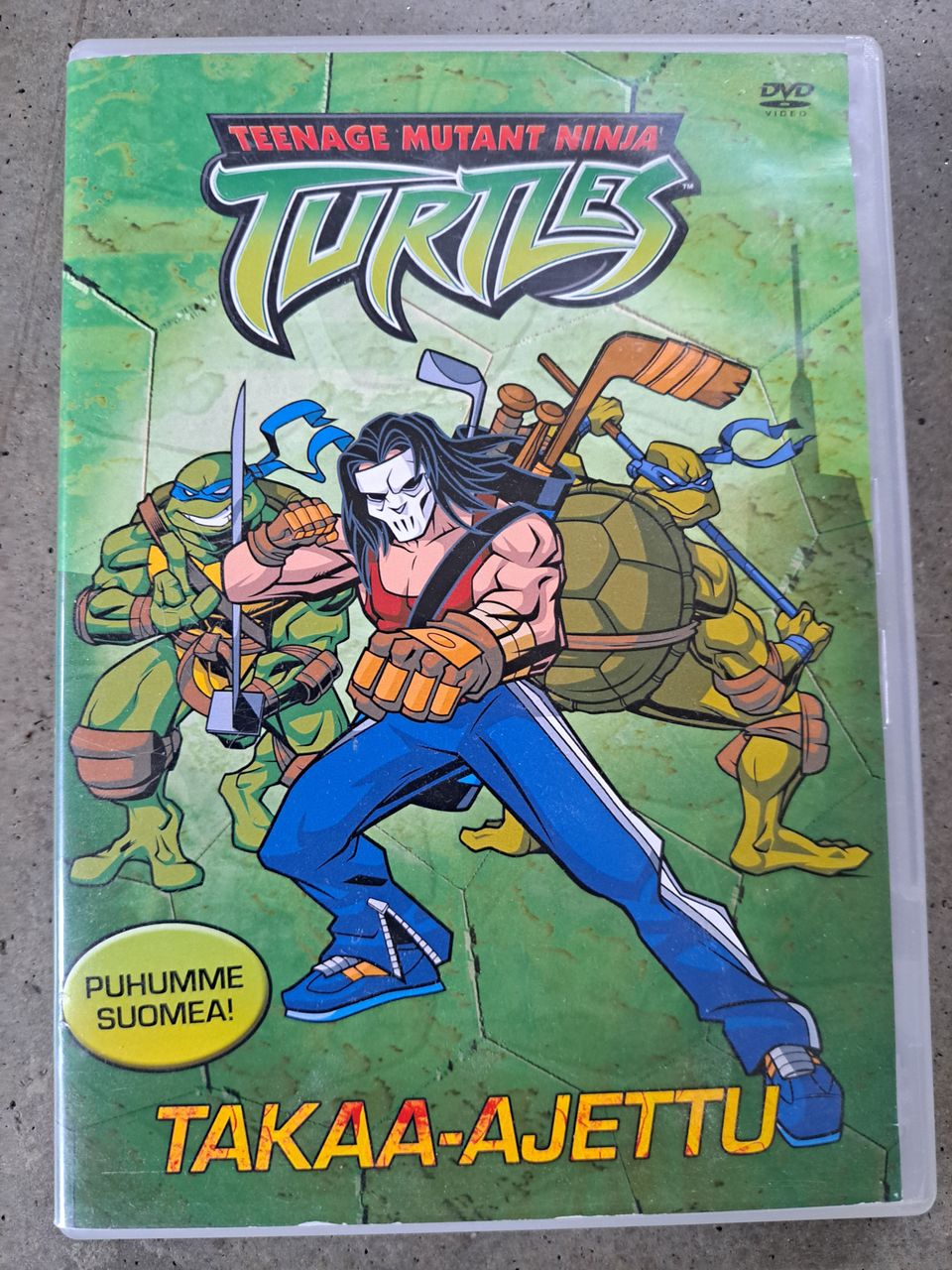 Turtles takaa-ajettu dvd