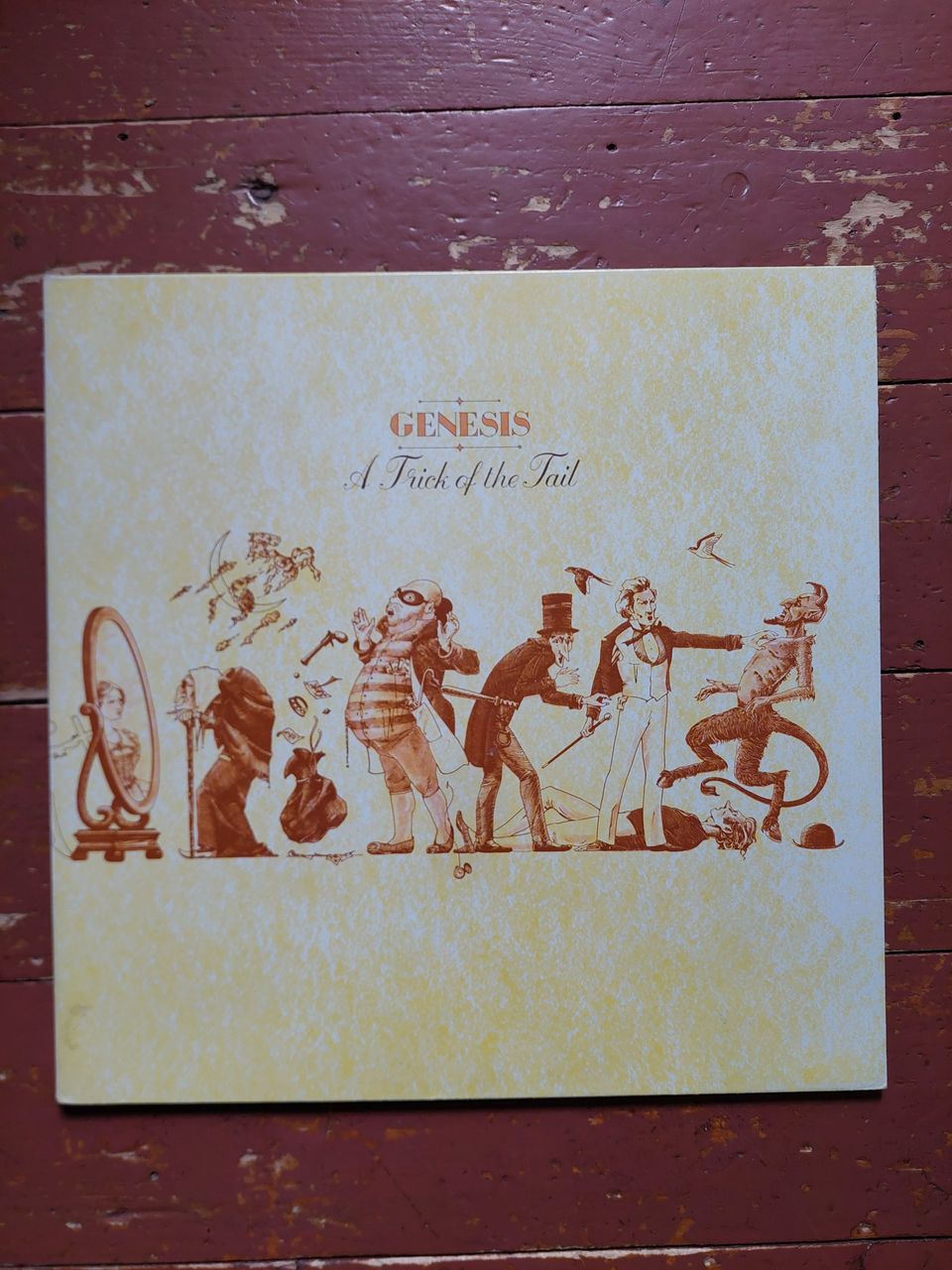 Genesis: A Trick of the Tail, LP