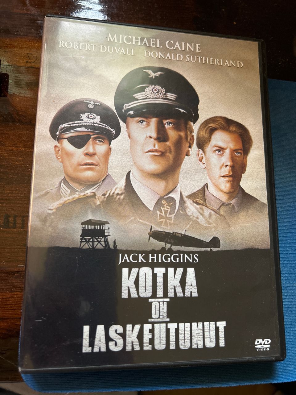 Kotka on laskeutunut - Jack Higgins DVD