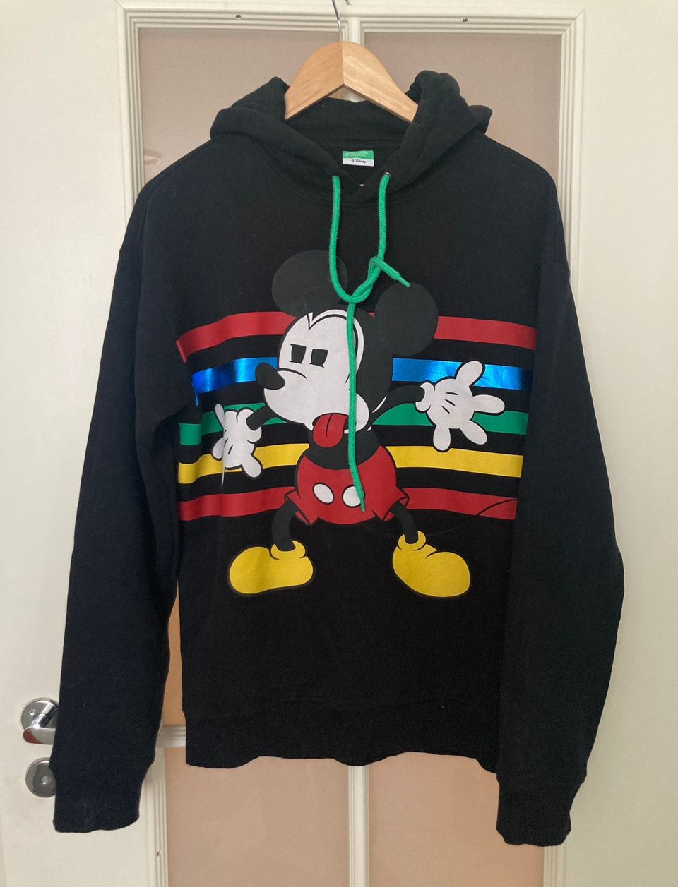 Benetton Mickey Mouse huppari