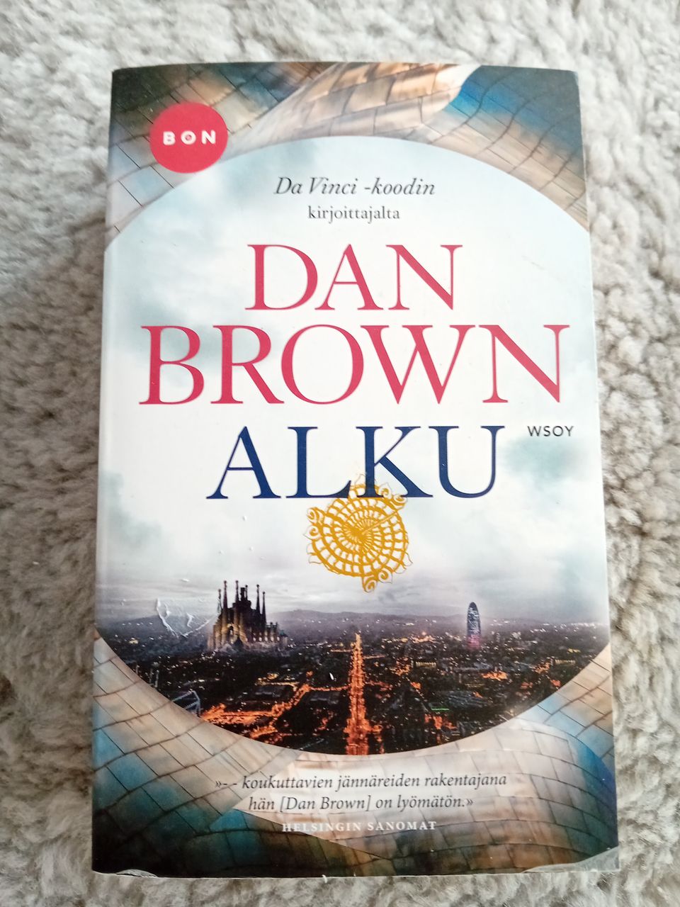 Alku, Dan Brown