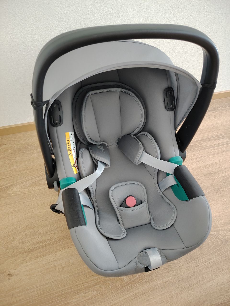 Turvakaukalo Britax römer iSENSE + adapterit britax rattaisiin