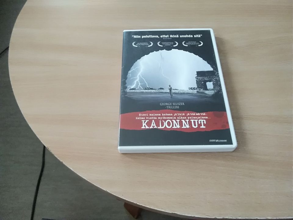 Kadonnut 1988 dvd George Sluizer the vanishing