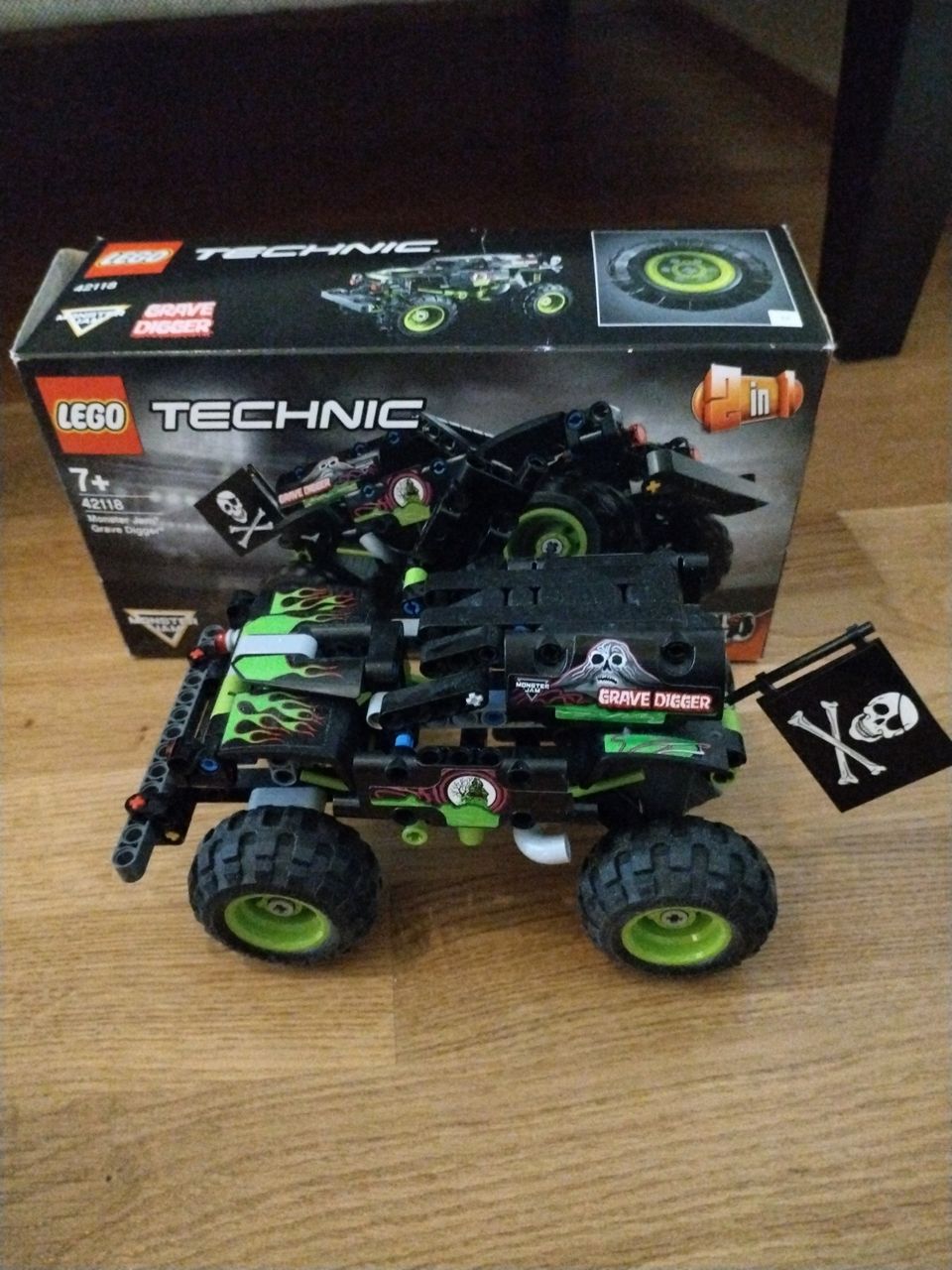 Lego technic 42118