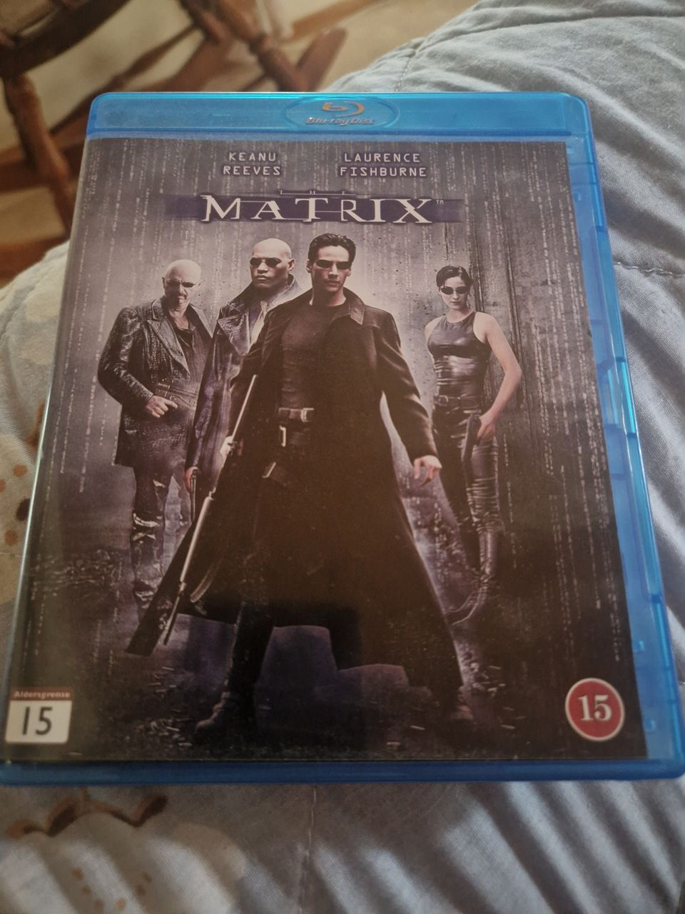 Matrix  blu-ray