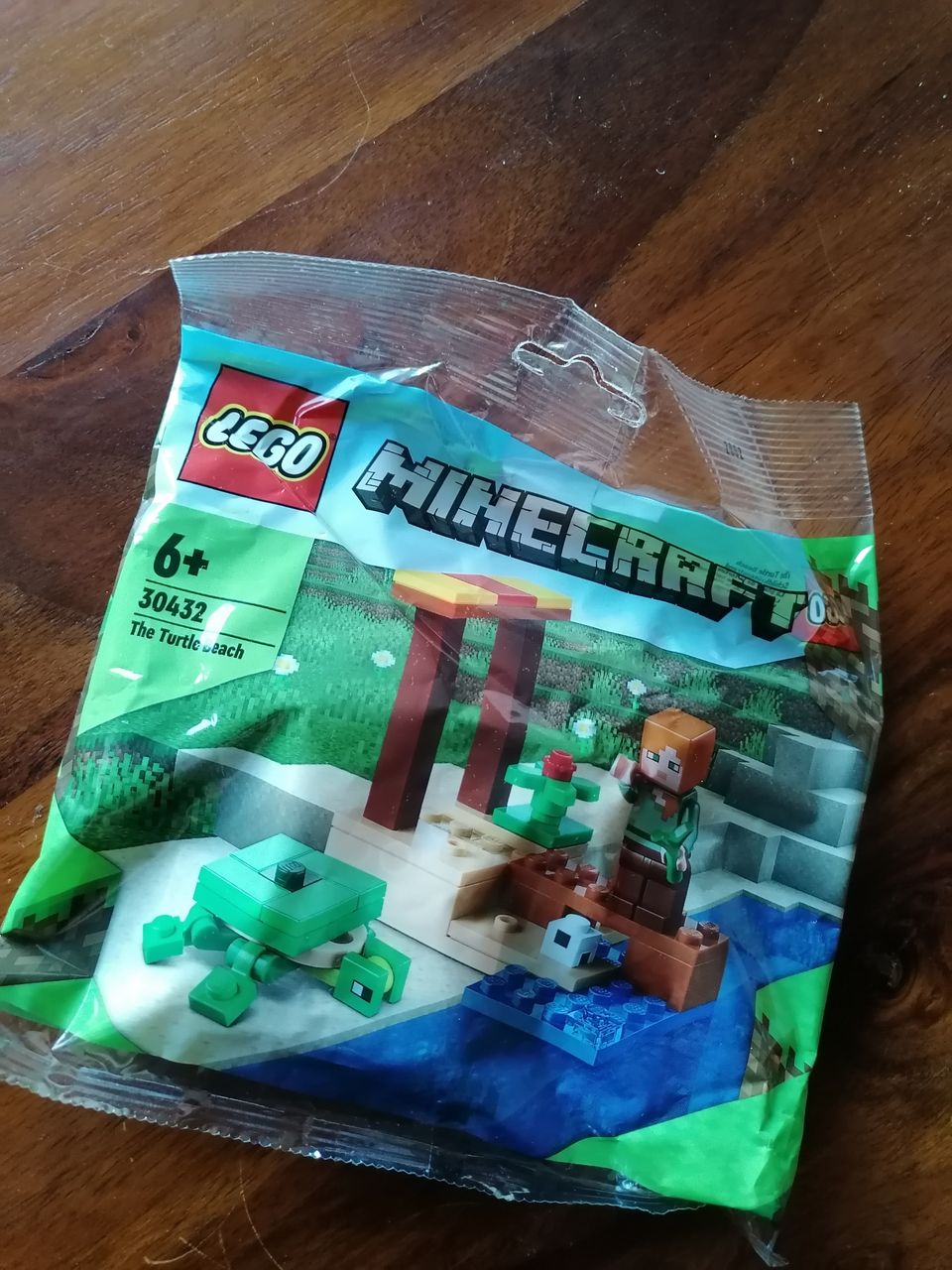 Lego 30432 minecraft