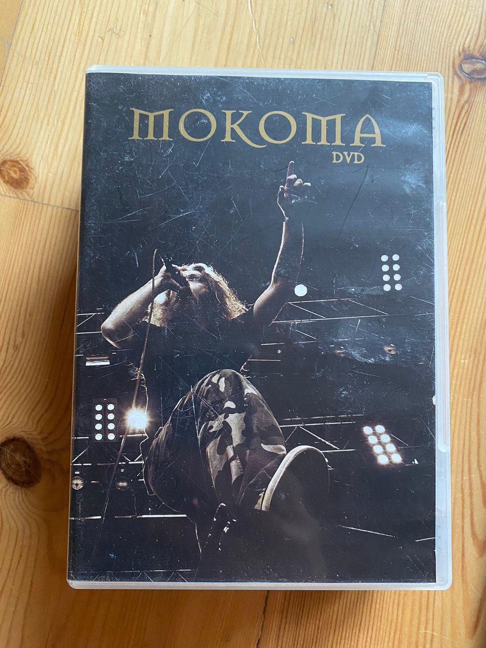 Mokoman DVD